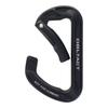 Sankyo Corporation DBLTACT Aluminum Forged Black Carabiner, DT-AKS-B