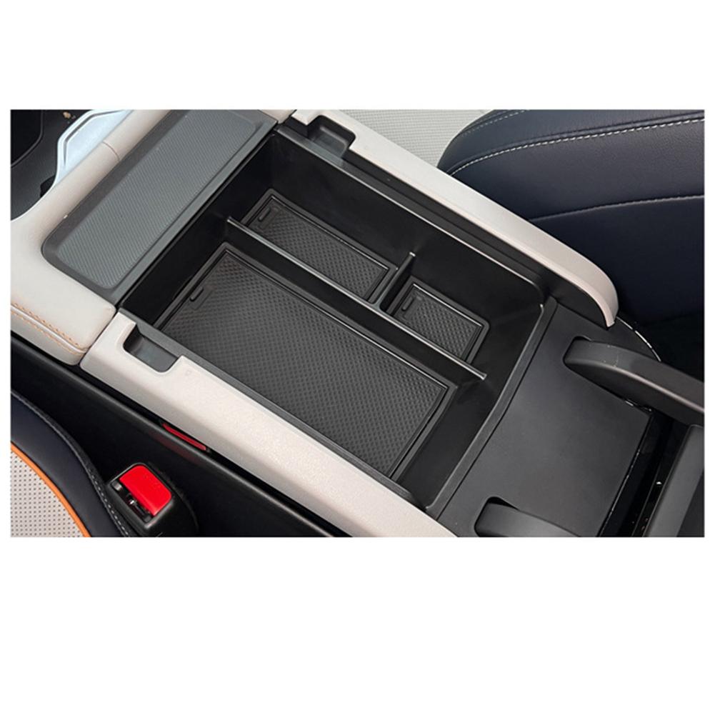 For Sealion 6 2025 2025 Car Console Armrest Storage Box For BYD Song PLUS DM-I EV For Seal U Interior Storage Accessories