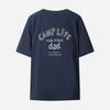 DOD Sorona Lettering Graphic Short Sleeve T-Shirt Men'S (Navy)
