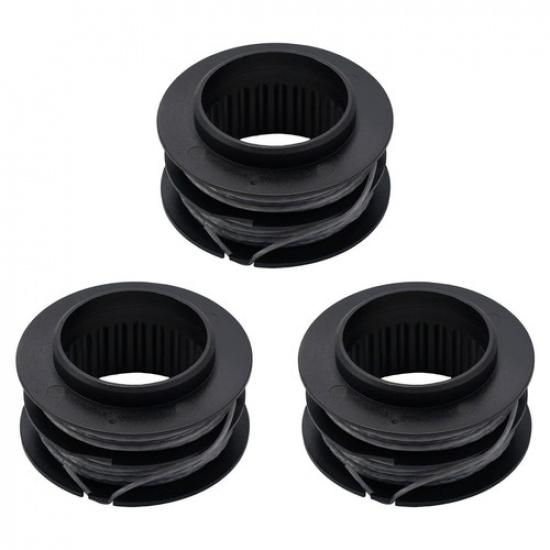

3 X For Greenworks 080 80V Front Mount String Trimmer Replacement Spool SB00L0