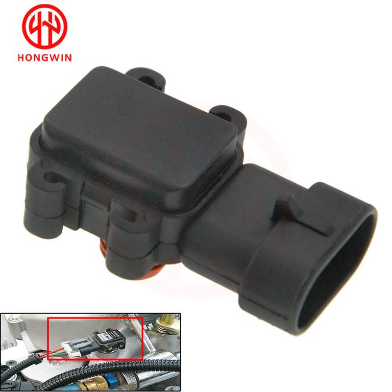 16187556 Manifold Absolute Pressure MAP Sensor 16249939 For Buick Lucerne Cadillac XLR DTS STS Chevrolet Avalanche Express 3500