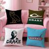 Singer - Drake Cushion Cover Cushion Cover Set 4Pcs 50X50 45X45 40X40 Pillowcase Decorative Sofa Home Decor