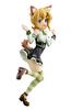 Senki Zesshou Symphogear GX Akatsuki Kirika Maid Ver. 1/8 Scale PVC Painted Completed Figure