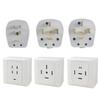 Fichas e tomadas elétricas – Tomadas