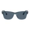 RAYBAN META WAYFARER GEN 1 Oval Glasses Eyewear Unisex Couple Style Multicolor Sunglasses Acetate GEN 1 GEN 1 RW4006