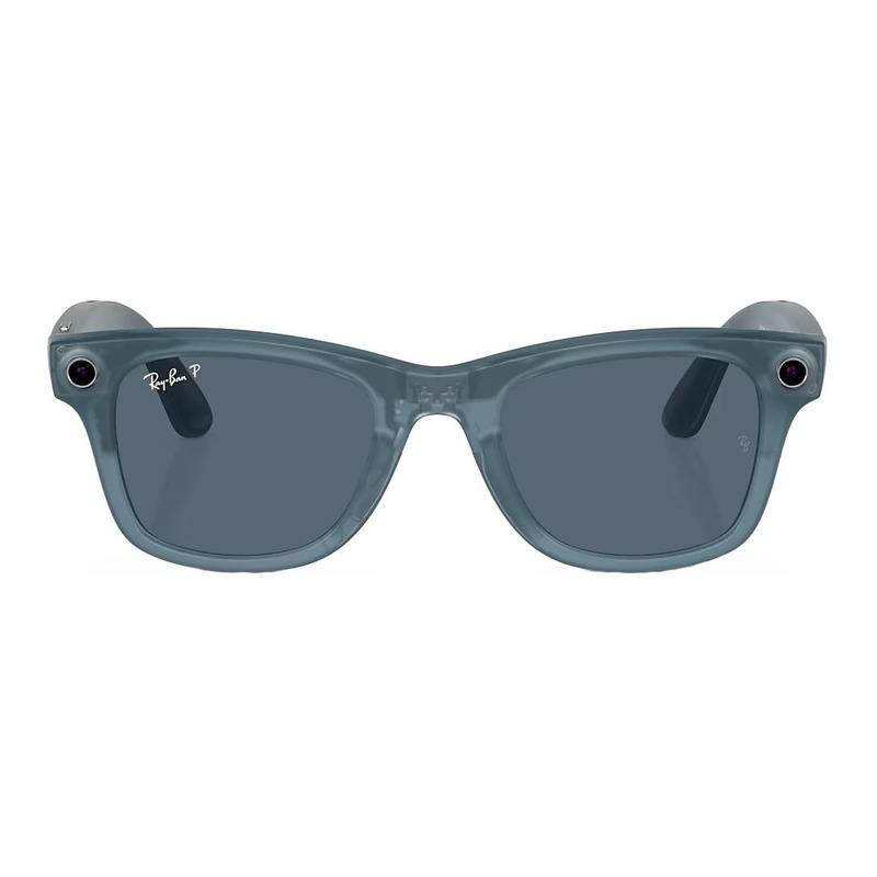 RAYBAN META WAYFARER GEN 1 Oval Glasses Eyewear Unisex Couple Style Multicolor Sunglasses Acetate GEN 1 GEN 1 RW4006