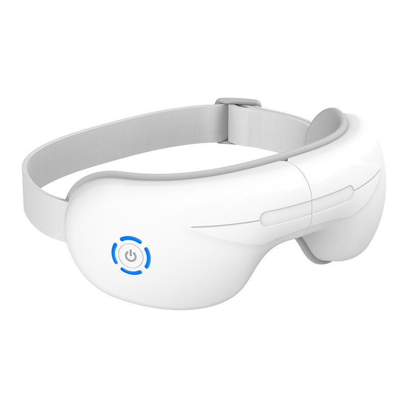 Portable Bluetooth Eye Massager: Relieves Fatigue with Folding, Smart Hot Compress Feature