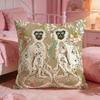 PPaige GGemmel MMonkey Cushion Cover Premium Comfort Reversible Pillow Cove Two In One Design For Any Room  Car Interior
