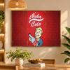 5D Diamond Painting Fallout Vault Boy DIY Full Drill Diamond Art Kit Home Decoration