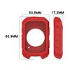 New Silicone Protective Case Shockproof Anti-collision Screen Protector Case Cover for Garmin Edge MTB Bicycle Accessories