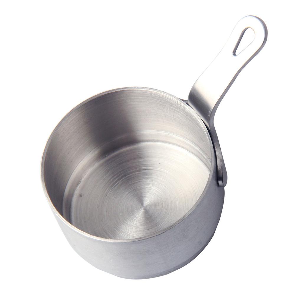 Stainless Steel Sauce Cup Mini Dipping Sauce Bowl Condiment Container with Handle for Restaurant S