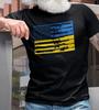 Ukraine Flag T Shirt American Flag Gun Flag Ukrainian Resistance Ukraine Shirts