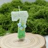 Lily of The Valley Flower Multi-Specification Creative Digital Candle Handmade Cake Decoration Premium Party Children's Year-old Candle