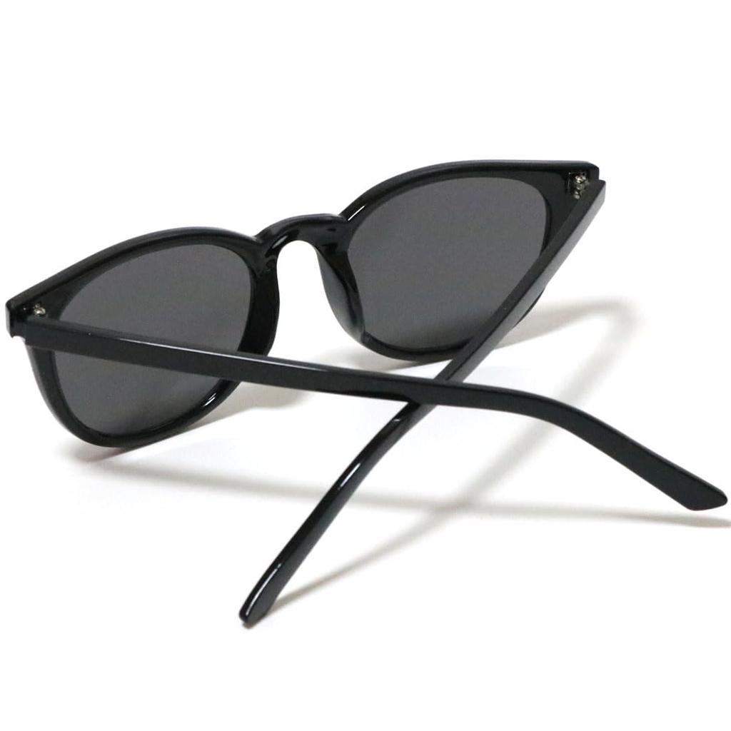 Black X Smoke Fashion Tinted Stylish UV [FashionBerry] Sunglasses, Non-Prescription Glasses, Glasses, Glasses, Eyeglasses, Glasses, Eyewear, Men's,