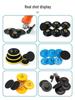 Self-Adhesive Polishing and Backing Pads for Angle Grinder: Wet, Dry, and Stone Options with Connector and Rubber Soft Backing Pad