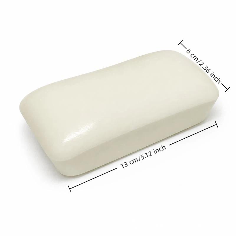 Slow Rebound Squishy Rice Cake Fidget Toy Wet Soft Stress Relief Squeeze Toy for Office Home Kids Adults Holiday Gifts Party Favors