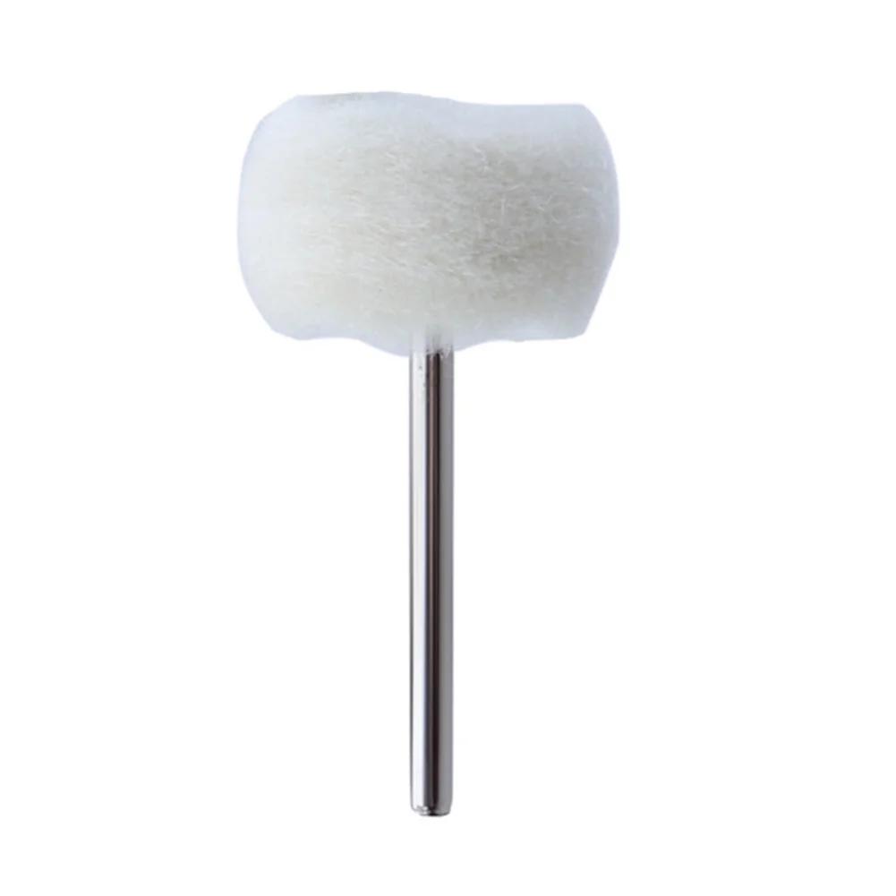 

1-20PCS Jewelry Polishing Brush Cotton Wool Felt Grinding Sanding Head Abrasive Buffing Wheel 3mm Shank Drill Rotary Tool