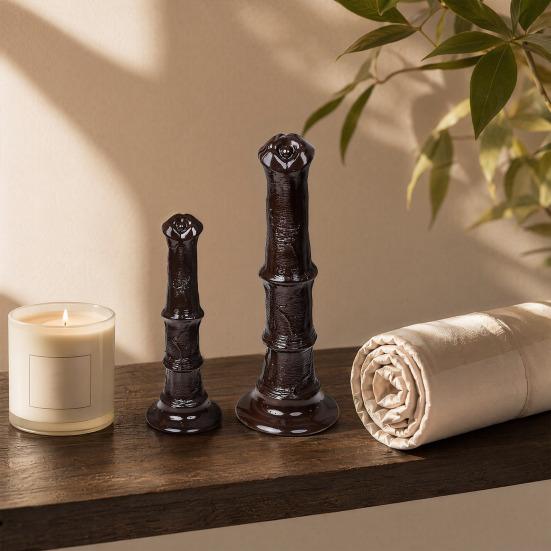 Large Fantasy Horse Dildo for Men & Women, Realistic Fake Animal Phallus with Suction Cup, Adult Sex Toy for Solo Play