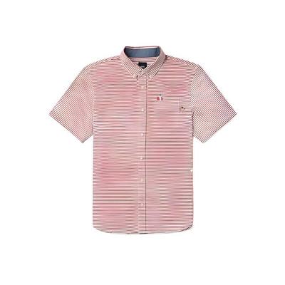 X Wheres Waldo Collaboration Comfortable Durable Casual Short Sleeve Shirt Men Shirts Pink VN0000MYZ4Q