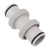 Hose Plunger Valve Straight Connector Rubber O Rings UV Resistant Replacement Hose Adapter For Intex Above Ground Pool Parts
