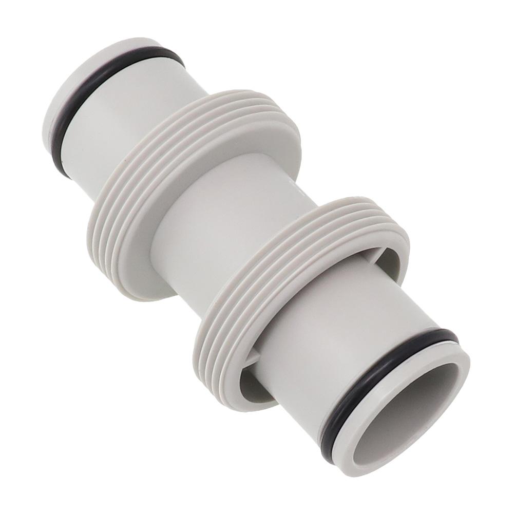 Hose Plunger Valve Straight Connector Rubber O Rings UV Resistant Replacement Hose Adapter For Intex Above Ground Pool Parts