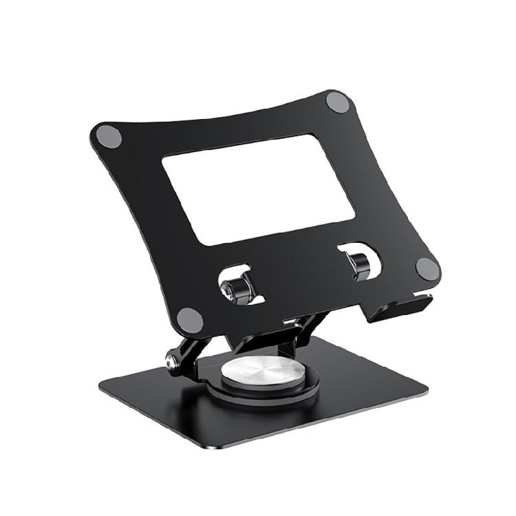 Portable Laptop Stand Foldable Support Base Notebook Stand Bracket 360 Degree Rotatable Laptop Computer Cooling Bracket
