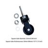 Gym Pulley Block, DIY Fitness Pulley, Parts, Fixed Wheel, Swivel for Gym,Exercise