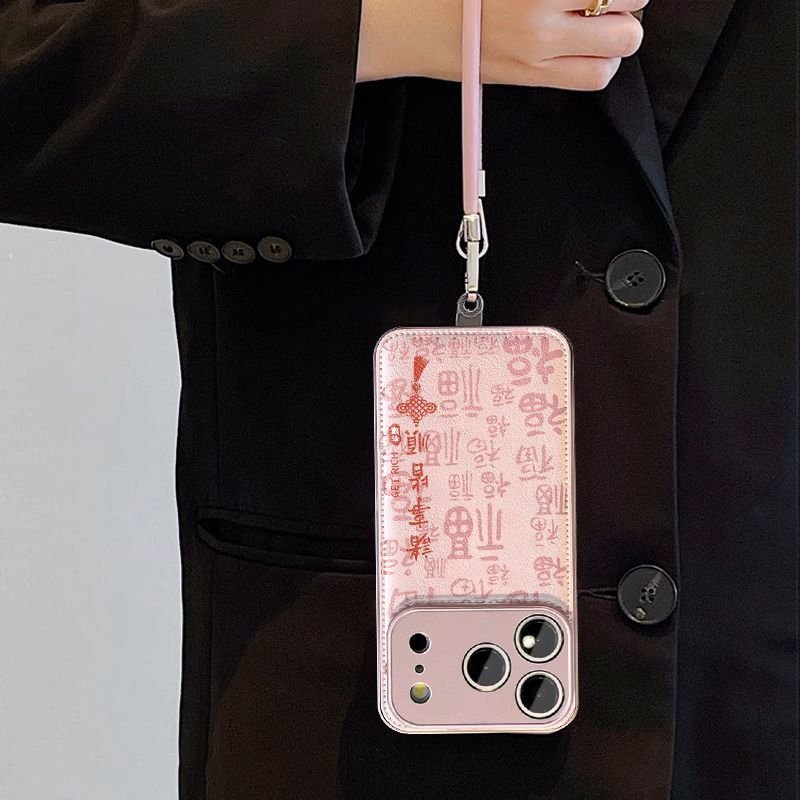 Baifu Everything Goes Candy Air Cushion for Apple iPhone17Promax Mobile Phone Case IP16 Frosted New Year