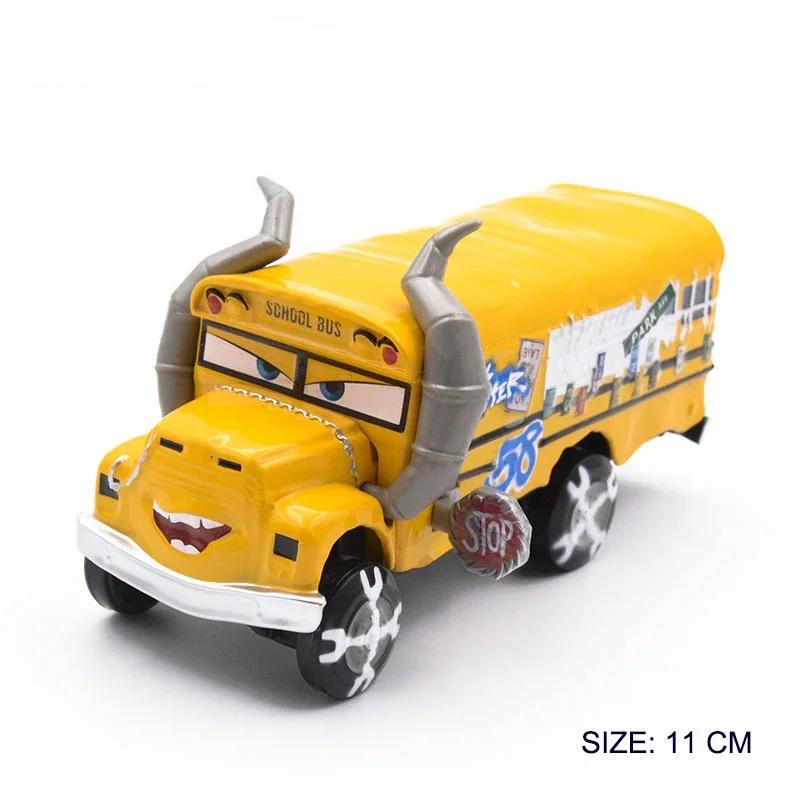 Pixar Cars Lightning McQueen Hook Jackson Storm Ramirez 1:55 Diecast Metalllegierung Auto Kinderspielzeug Weihnachtsgeschenk