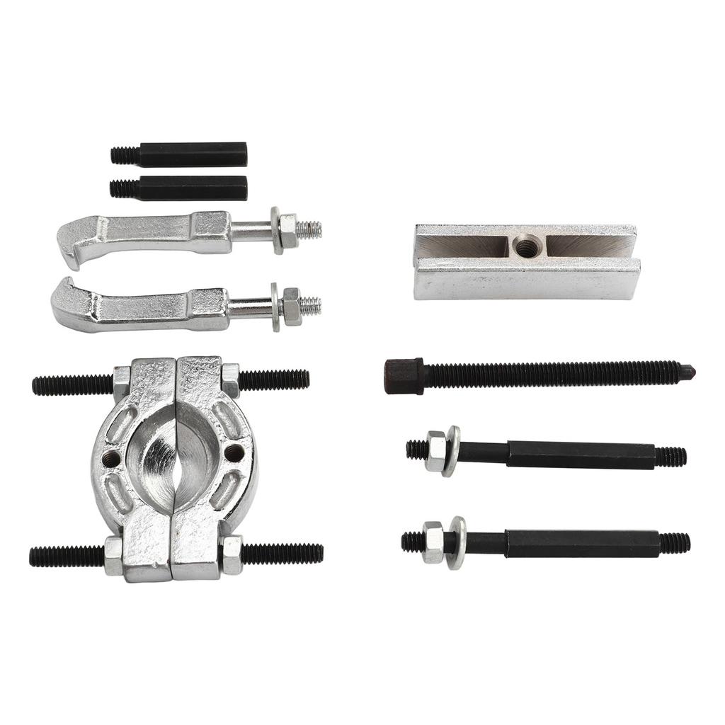 9 Pcs Bearing Puller Set Steel Separator Puller Tool Kit High Strength Car Repair Remover Tool Universal Fit
