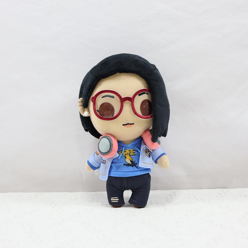 

Life is Strange Alex Chen Plush Doll Birthday Cute True Colors Alex Chen Stuffed Toys Game Peripheral Toy Collectible Gift