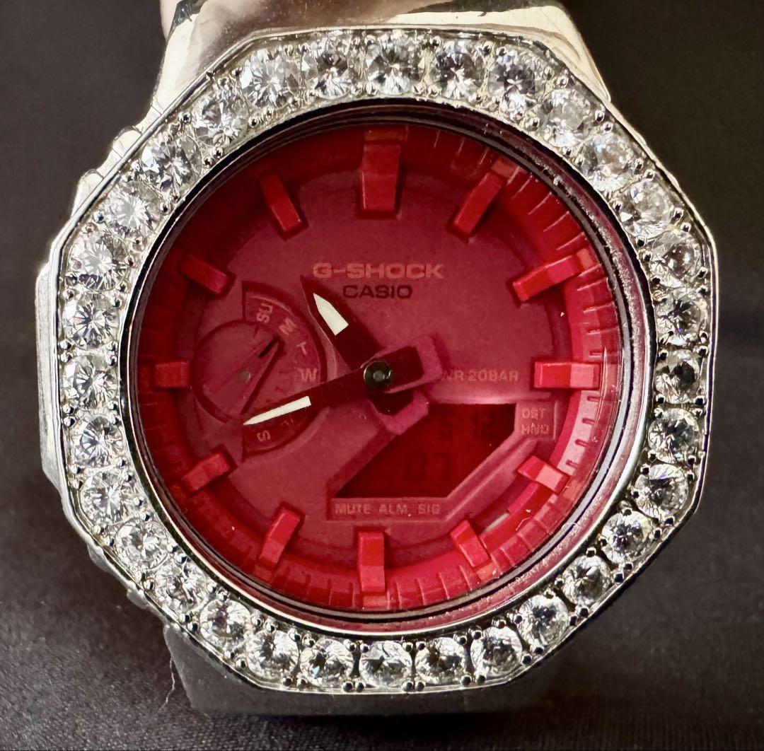 

[USED] Extreme CASIO G-SHOCK GA-2100 in working condition after-sales service