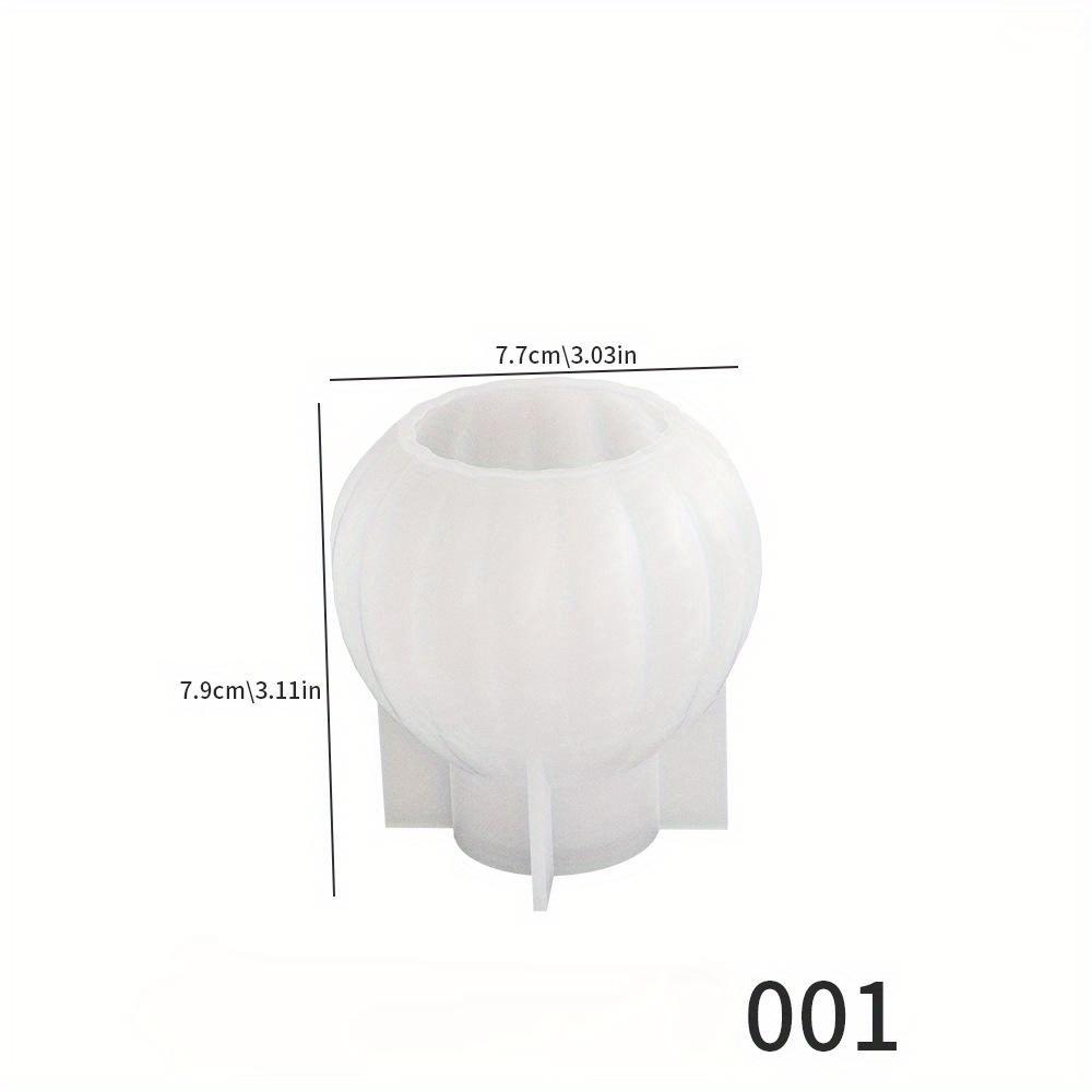 

Гипсовая ваза-подсвечник своими руками, гладкая круглая трубка, цветочное кашпо, основание свечи, силиконовая форма