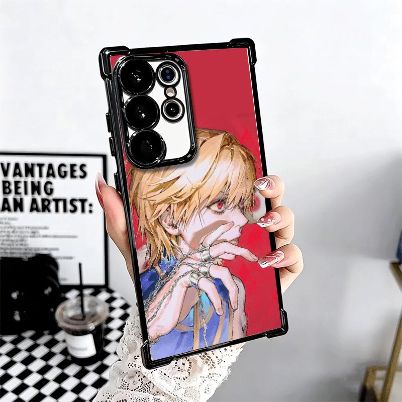 Hunter X-Hunters Kurapika Soft Phone Case For Samsung Galaxy S26 Ultra S25 Edge S24 FE S23 Plus S22 S21 + S20 Plating Anti-Fall