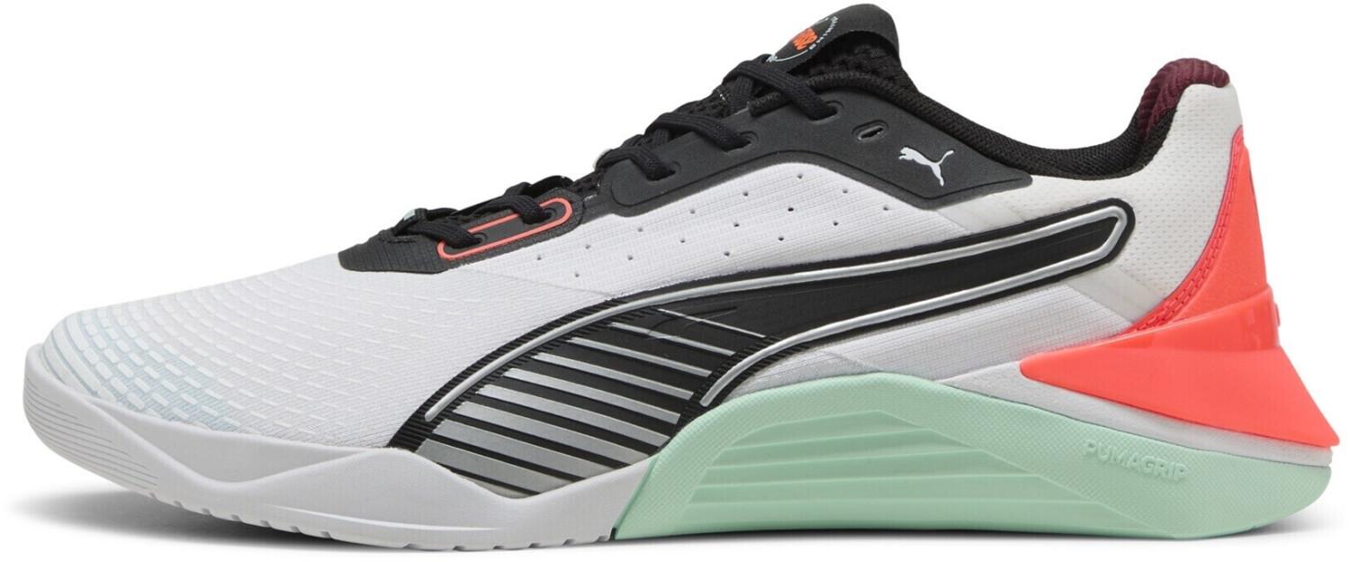 

Кроссовки Puma Fuse 4 0 белый мятный тающий светящийся красный 37 ½