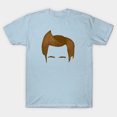 Herren Schwarzes Print-T-Shirt Ace Ventura No-Cut Transferpapier Druck Baumwoll-T-Shirt