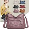 2026 Damen Weiches Leder Schulter- & Umhängetasche Vielseitige Mehrzweck-Schultertasche für mittlere und ältere Jahre