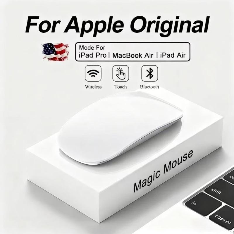 For Multi-Touch Surface Magic Mouse For Macbook Pro Air Mini Laptop Tablet PC iPad Bluetooth 5.0 Wireless Mouse