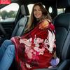 Anime thin Flannel Blanket for Bedrooms,Living Rooms,Sofas Blankets,Offices,Lunch Breaks,Picnics,blankets fluffy blanket