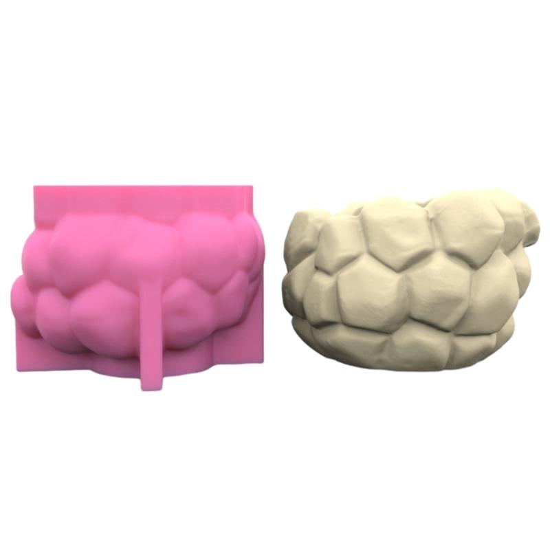 Fruit Themed Crafts Mold Succulent Flower Pots Mould  Silicone Molds  Epoxy Mould for  Enthusiasts