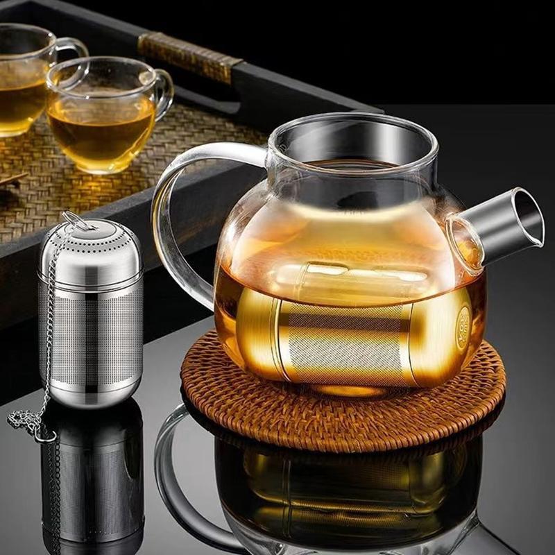 Stainless Steel Fine Mesh Infuser Ball For Loose Leaf Tea Coffee Spice Filter Teapot Accessories