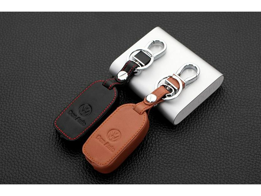 Volkswagen Key Case Cover for Lavida, Gran Lavida, Passat, Tiguan, Jetta, Polo, Bora, and New Sagitar