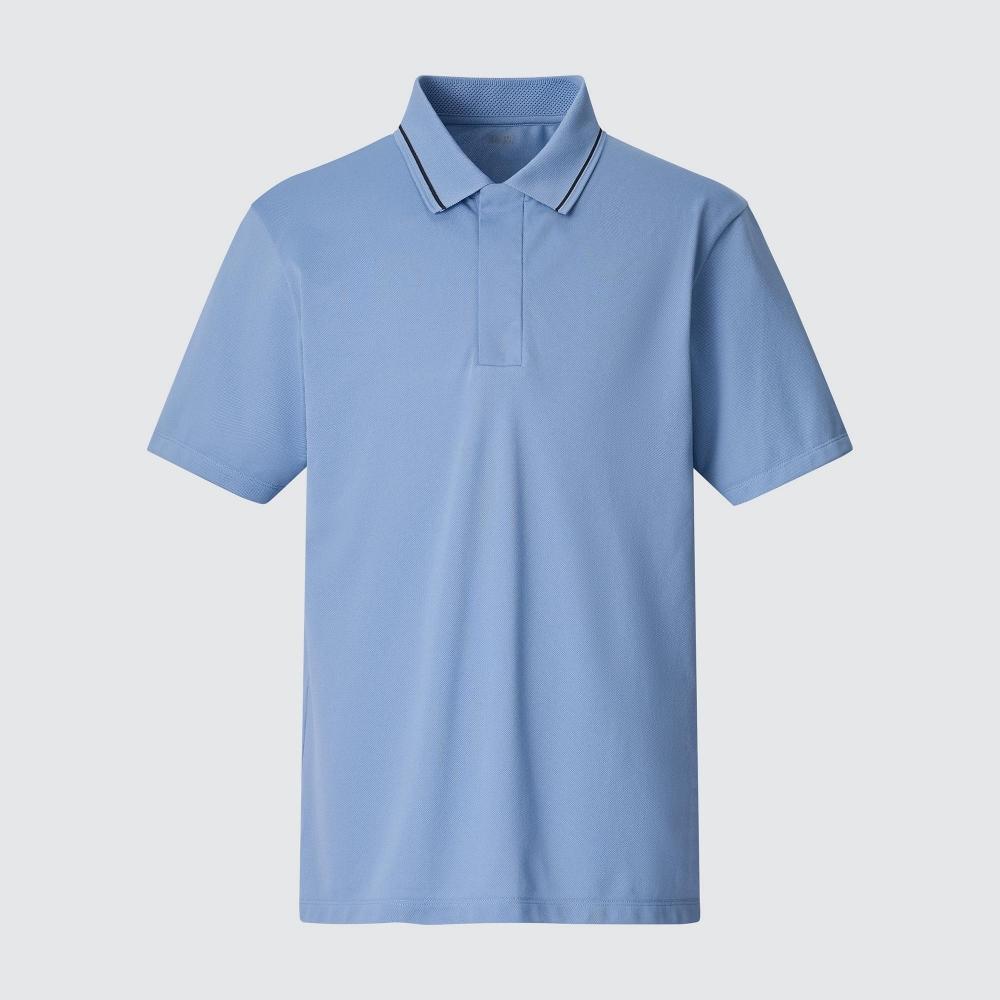

Рубашка поло UNIQLO DRY EX с коротким рукавом