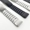 22mm 26mm Metal Stainless Steel Strap Modification Wristband For Garmin Tactix 7 Pro/Tactix Delta Solar Quickfit Watch Band Accessories