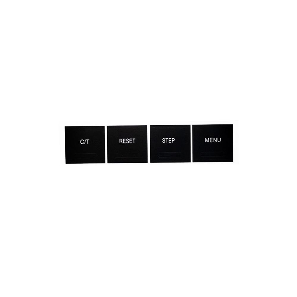 For 05-09 Chrysler Jeep Cherokee Commander Dash Information Repair Sticker Decal
