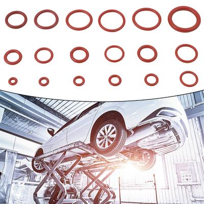18-Fächer-Organisation AC-Reparatur-Dichtungskit Automobilreparatur O-Ringe-Set