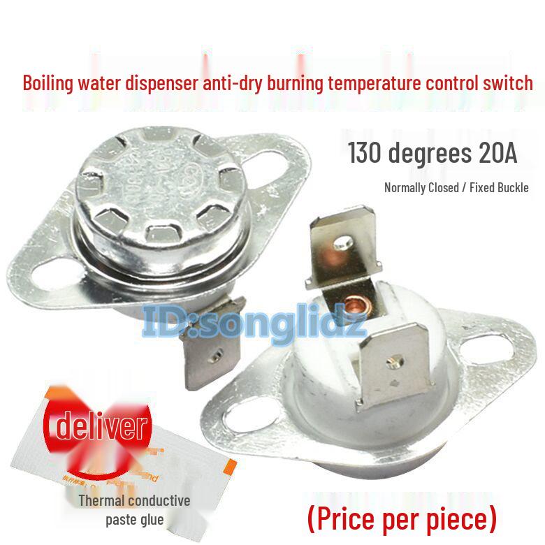 Stainless Steel Electric Kettle with Adjustable Thermostat (30-110°C) for Commercial Use