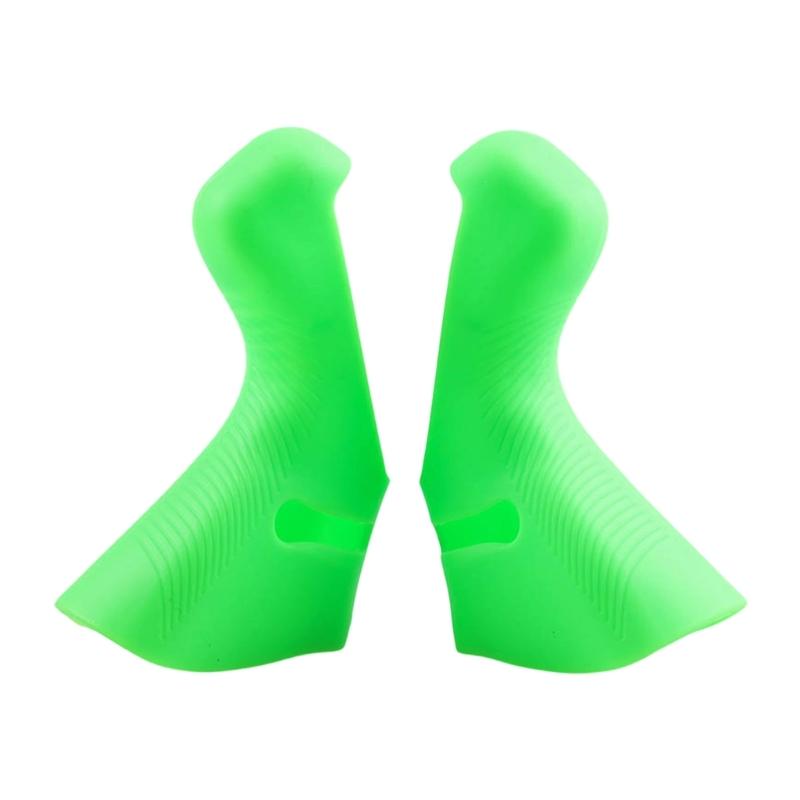 Silicones Brake Levers Cover for Multiple Cycling Scenario City Commuting and Long Tours for 9 To 12 Speed Bicycles