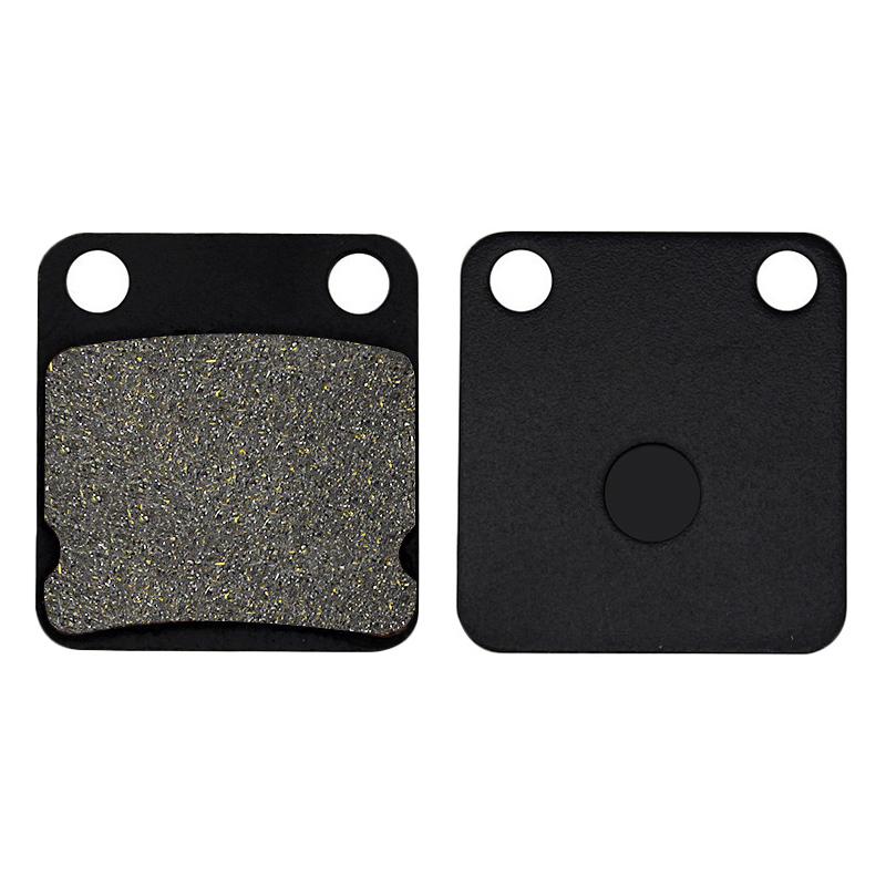 Cyleto Motorcycle Front and Rear Brake Pads Set for Kawasaki KX65 KX 65 2000- for Suzuki RM65 RM 65 K3 K4 K5 2003 2004 2005