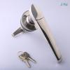 Outdoor Waterproof Stainless Steel Cabinet Lock with Lithium Battery Storage